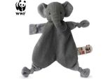Cub Club - Panno Per Coccole Ebu L'elefante (Grigio, 30 Cm) Per I Più Piccoli Panno Per Coccole Elefante