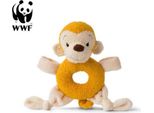 Cub Club - Anello Di Presa Mago La Scimmia (Giallo, 15 Cm) Per Bambini Giocattolo Scimmia
