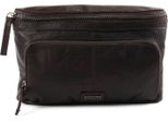 Spikes & Sparrow Pelle Marsupio Bronco Beltbag Brown Marrone
