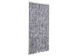 Vidaxl Tenda Zanzariera Argento 100X220 Cm In Ciniglia
