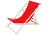 Sdraio Rosso Arredamento Da Spiaggia Sedia Da Campeggio In Legno Pieghevole Seduta Pieghevole Sedia Da Balcone