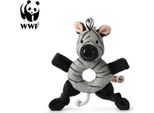 Cub Club - Anello Di Presa Ziko La Zebra (Grigio, 15 Cm) Per Giocattoli Per Bambini