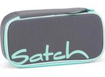 Satch Astuccio Per Matite Schlamperbox Mint Phantom Grigio Turchese