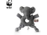 Cub Club - Anello Di Presa Ebu L'elefante (Grigio, 15 Cm) Per Bambini Elefante Giocattolo