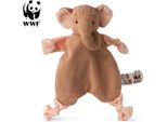 Wwf Cub Club - Panno Per Coccole Ebu L'elefante (Beige, 30 Cm) Per I Più Piccoli Panno Per Coccole Elefante