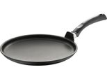 Berndes Padelle Per CrêPe Padella Per CrêPe, Padella Per CrêPes, Frittelle, Rivestimento Antiaderente, Alluminio, Nero, Ø 28 Cm, 011288
