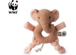 Cub Club - Anello Di Presa Ebu L'elefante (Beige, 15 Cm) Per Bambini Elefante Giocattolo