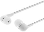 Cuffie In-Ear Akashi Con Connettore Jack Da 3,5 Mm E Telecomando - Bianco