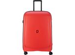 Delsey Paris Carrello Belmont Plus 4 Double Rolls Trolley Mandarine-Orange Rosso