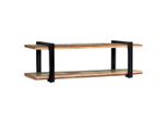 Syfax™ Mobile Porta Tv 130X40X40 Cm In Legno Massello Di Recupero