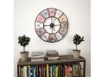 Vidaxl Orologio Da Parete Vintage Con Movimento Al Quarzo 60 Cm Xxl