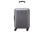 Delsey Segur 2.0 Slim 55 Cm -Matkalaukku, Harmaa