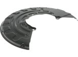 Piastra Paraspruzzi, Disco Freno Vw A3, Tt, Leon, Toledo Golf Vi, Passat, Eos
