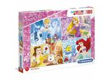 Clementoni 29294 - Puzzle Da 180 Pezzi - Principessa