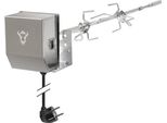 Set Barbecue E Spiedo Bbq-Toro Per Il Vostro Barbecue A Gas Weber Spirit Ii, Spiedo Rotante
