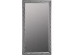 Casa Padrino Specchio Da Soggiorno Barocco / Specchio Da Parete Argento Antico 72 X H. 132 Cm - Mobili Barocchi