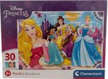 Clementoni Puzzle 30El Princess. Principesse 08503 P6, Prezzo Per 1 Pezzo.