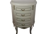 Casa Padrino Cassettone Barocco Crema/Oro Larghezza 68 Cm - Mobili In Stile Antico