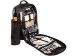 Brubaker Zaino Da Picnic Borsa Da Picnic Con Contenuto Per 4 Persone Con Borsa Termica Integrata E Borsa Portabottiglie Rimovibile