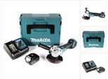 Smerigliatrice Angolare A Batteria Makita Dga 511 RG1J 18V 125Mm Brushless + 1X Batteria Ricaricabile 6.0Ah + Caricabatterie + Makpac
