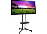 32-55" Mobile Tv Stand Trolley Bracket Trolley Led Lcd Monitor"