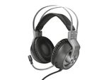 Trust Gxt 430 Ironn Cuffie Ad Archetto Cablate Per Il Gioco Nero