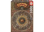 Educa - Puzzle Del Segno Zodiacale 1000 Pezzi