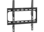 Montaggio A Parete Tv B-FX400 Nero A. 42 X L. 45 X P. 3 Cm