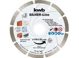 Kwb 796570 Disco Da Taglio Diamantato Diametro 125 Mm Foro Ø 22 Mm 1 Pz