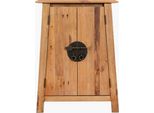 Syfax™ Mobile Da Bagno In Legno Massello Di Pino 59X32X80 Cm