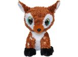 Peluche Lumo Cervo Caro Marrone 15 Cm