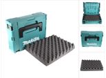 Valigetta Di Sistema Makita Makpac 1 - Con Inserto Universale Per Utensili A Batteria Makita 18 V Avvitatori Seghe Smerigliatrici