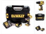 Trapano Avvitatore A Batteria Dewalt Dcd 708 M1T 18 V Li-Ion Brushless In Confezione Tstak + 1 Batteria Da 4,0 Ah + Caricabatterie