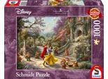 Schmidt Spiele Schmidt Spiele Puzzle Thomas Kinkade Disney Biancaneve Che Balla Con Il Principe 1.000 Pezzi 59625