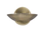 Applique A Led, Ottone Antico, 17 Cm, Wall
