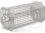 Bbq-Toro Cestello Per Griglia In Acciaio Inox Per Girarrosto, Cestello Universale Per Spiedo Per Girarrosto, Cestello Per Gabbia Tumbler Per Girarrosto