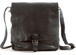 Harold's Pelle Borsa A Tracolla Borsa A Tracolla Submarine Messengerbag Upend Black Nero