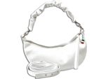 Florence Borsa In Pelle A Tracolla City Bag Bianco OTF830W