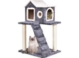 Costway Albero Tiragraffi Per Gatti Albero Da Arrampicata Per Gatti Albero Da Gioco Tiragraffi Con Grande Grotta