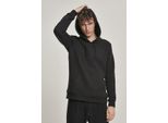 Urban Classics TB3086 | Organic Basic Hoody Felpa Con Cappuccio Uomo - Colore: Nero - Taglia: L