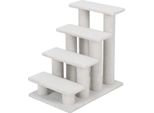 Costway Albero Per Gatti Grotta Per Gatti Piccola, Albero Da Gioco 4 Piattaforme Di Visualizzazione, Albero Da Arrampicata