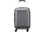 Delsey Paris Carrello Con Scomparto Per Laptop Segur 2.0 Expandable 4 Double Rolls Business Cabin Trolley Grey Grigio