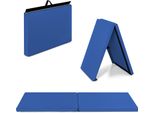 Costway Tappetino Morbido Da Pavimento Tappetino Da Ginnastica Tappetino Yoga Tappetino Pieghevole Tappetino Da Palestra Tappetino Fitness 2 Pieghevole 180X60X4Cm
