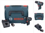 Bosch Gsr 12V-35 Trapano Avvitatore A Batteria Professionale 12 V 35 Nm Brushless + 1X Batteria 3,0 Ah + Caricabatteria + L-Boxx