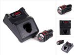 Bosch Gal 12V-40 Caricabatterie Rapido Professionale Per Batterie Da 12 V ( 1600A019R3 ) + Batteria Da 3,0 Ah ( 1600A00X79 )