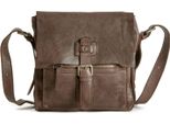 Harold's Pelle Borsa A Tracolla Borsa A Tracolla Submarine Crossbag Brown Marrone Scuro
