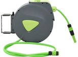 Vidaxl Avvolgitubo Automatico Retrattile A Parete 20+2 M
