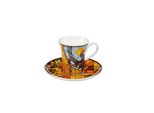 Goebel Artis Orbis Louis Comfort Tiffany Blu Pavone - Tazza Da Caffè Espresso Novità 2019 67011741
