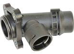 Flangia Refrigerante Testa Cilindro Lato Cambio Metzger Per Skoda Octavia Ii