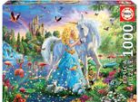 Educa La Principessa E L'unicorno (1000)